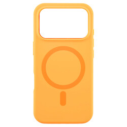 Чохол (накладка) Apple iPhone 18 Pro, Glow Classic Case, MagSafe, Помаранчевий