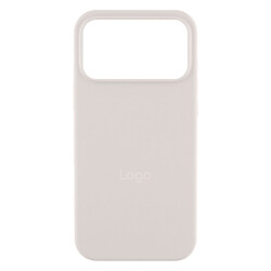 Чехол (накладка) Apple iPhone 18 Pro, Original Soft Case, Белый
