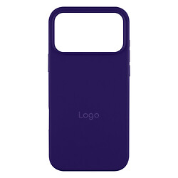Чохол (накладка) Apple iPhone 18 Pro, Original Soft Case, Фіолетовий