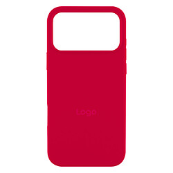 Чохол (накладка) Apple iPhone 18 Pro, Original Soft Case, Rose Red, Рожевий