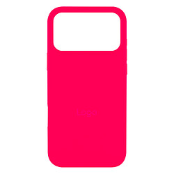 Чехол (накладка) Apple iPhone 18 Pro, Original Soft Case, Shiny Pink, Розовый