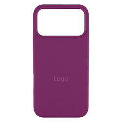 Чохол (накладка) Apple iPhone 18 Pro, Original Soft Case, Grape, Фіолетовий