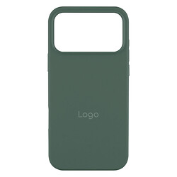 Чохол (накладка) Apple iPhone 18 Pro, Original Soft Case, Pine Green, Зелений