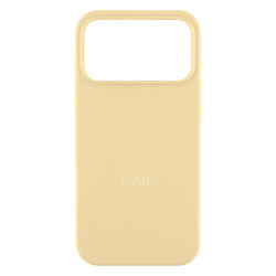 Чохол (накладка) Apple iPhone 18 Pro, Original Soft Case, Cream Yellow, Жовтий