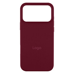 Чехол (накладка) Apple iPhone 18 Pro, Original Soft Case, Plum, Бордовый