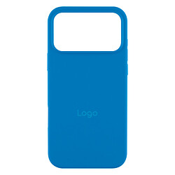 Чехол (накладка) Apple iPhone 18 Pro Max, Original Soft Case, Royal Blue, Синий