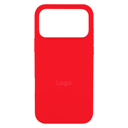 Чохол (накладка) Apple iPhone 18 Pro Max, Original Soft Case, Червоний