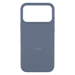 Чехол (накладка) Apple iPhone 18 Pro Max, Original Soft Case, Lavender Grey, Серый