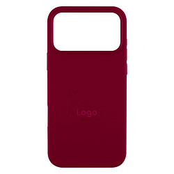 Чехол (накладка) Apple iPhone 18 Pro Max, Original Soft Case, Maroon, Бордовый