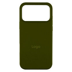 Чохол (накладка) Apple iPhone 18 Pro Max, Original Soft Case, Army Green, Зелений