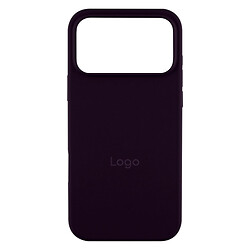 Чехол (накладка) Apple iPhone 18 Pro Max, Original Soft Case, Elderberry, Фиолетовый