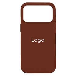 Чехол (накладка) Apple iPhone 18 Pro Max, Original Soft Case, Коричневый