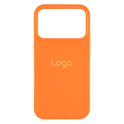 Чохол (накладка) Apple iPhone 18 Pro Max, Original Soft Case, Помаранчевий