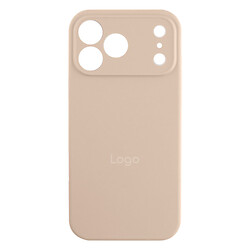 Чохол (накладка) Apple iPhone 18 Pro, Original Soft Case, Antique White, Білий