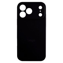 Чохол (накладка) Apple iPhone 18 Pro, Original Soft Case, Чорний