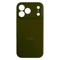 Чохол (накладка) Apple iPhone 18 Pro, Original Soft Case, Army Green, Зелений