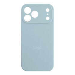 Чохол (накладка) Apple iPhone 18 Pro, Original Soft Case, Sky Blue, Блакитний