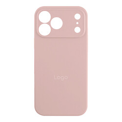 Чохол (накладка) Apple iPhone 18 Pro, Original Soft Case, Chalk Pink, Рожевий