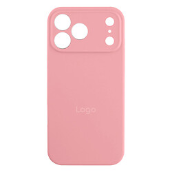 Чехол (накладка) Apple iPhone 18 Pro Max, Original Soft Case, Light Pink, Розовый
