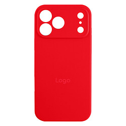 Чехол (накладка) Apple iPhone 18 Pro Max, Original Soft Case, Красный
