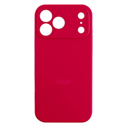 Чохол (накладка) Apple iPhone 18 Pro Max, Original Soft Case, Rose Red, Рожевий