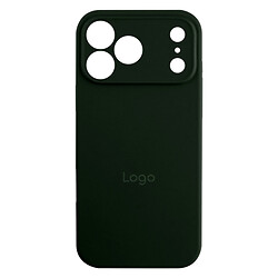 Чехол (накладка) Apple iPhone 18 Pro Max, Original Soft Case, Cyprus Green, Зеленый
