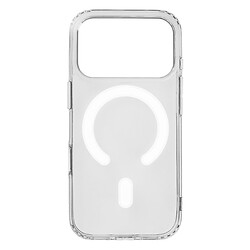 Чехол (накладка) Apple iPhone 18 Pro, Silicone Classic Case, MagSafe, Прозрачный