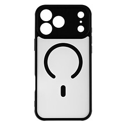 Чохол (накладка) Apple iPhone 18 Pro, TPU Anti Drop, MagSafe, Чорний