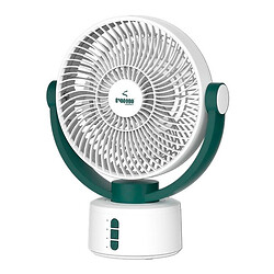 Вентилятор настільний IW-8008-R, Білий