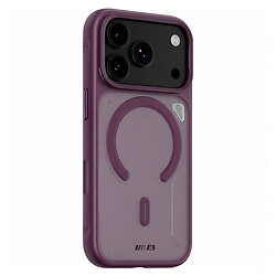 Чехол (накладка) Apple iPhone 17 Pro Max / iPhone 18 Pro Max, Blueo Frosted Heat Dissipation Stand, MagSafe, Deep Cherry, Бордовый