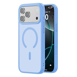 Чохол (накладка) Apple iPhone 17 Pro / iPhone 18 Pro, Blueo Skin Friendly Frosted, Sky Blue, MagSafe, Блакитний