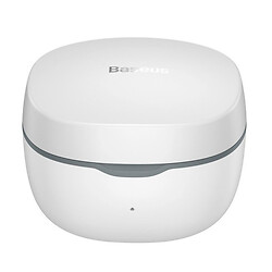 Bluetooth-гарнитура Baseus NGWM01/NGTW24 WM01, Стерео, Белый