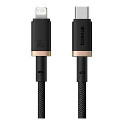 USB кабель Baseus CB000123 Dura Apple iPhone SE 2022 / iPhone 14 Pro Max / iPhone 14 Plus / iPhone 14 Pro / iPhone 14 / iPhone 13 Pro / iPhone 13 Mini / iPhone 13 / iPhone 13 Pro Max / iPhone 12 Mini / iPhone 12 Pro Max, Lightning, 1.0 м., Черный