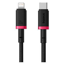 USB кабель Baseus CB000123 Dura Apple iPhone SE 2022 / iPhone 14 Pro Max / iPhone 14 Plus / iPhone 14 Pro / iPhone 14 / iPhone 13 Pro / iPhone 13 Mini / iPhone 13 / iPhone 13 Pro Max / iPhone 12 Mini / iPhone 12 Pro Max, Lightning, 1.0 м., Черный