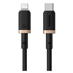 USB кабель Baseus CB000123 Dura Apple iPhone SE 2022 / iPhone 14 Pro Max / iPhone 14 Plus / iPhone 14 Pro / iPhone 14 / iPhone 13 Pro / iPhone 13 Mini / iPhone 13 / iPhone 13 Pro Max / iPhone 12 Mini / iPhone 12 Pro Max, Lightning, 2.0 м., Черный