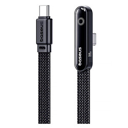 USB кабель Baseus P10382500121 MVP 3, Type-C, 1.0 м., Чорний