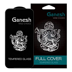 Захисне скло Apple iPhone 14 Pro Max, Ganesh, Чорний