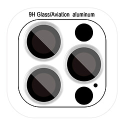 Захисне скло камери Apple iPhone 18 Pro / iPhone 18 Pro Max, Metal Classic, Срібний