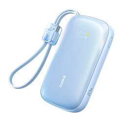 Портативная батарея (Power Bank) Baseus PPFLS EnerFill FC21 Qpow 3 Ultra, 20000 mAh, Голубой