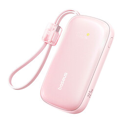 Портативная батарея (Power Bank) Baseus PPFLS EnerFill FC21 Qpow 3 Ultra, 20000 mAh, Розовый