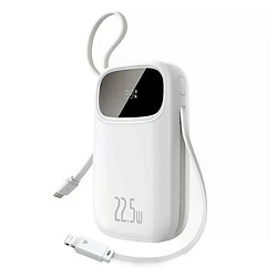 Портативна батарея (Power Bank) Baseus PPQD3 EnerFill FC31, 10000 mAh, Білий