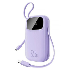 Портативная батарея (Power Bank) Baseus PPQD3 EnerFill FC31, 10000 mAh, Фиолетовый