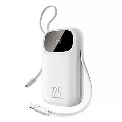 Портативная батарея (Power Bank) Baseus PPQD3 EnerFill FC31, 20000 mAh, Белый