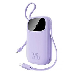 Портативна батарея (Power Bank) Baseus PPQD3 EnerFill FC31, 20000 mAh, Фіолетовий
