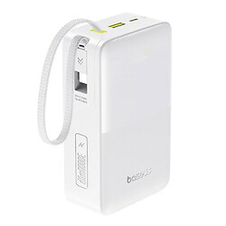 Портативная батарея (Power Bank) Baseus E0028100 EnerFill FC51 Bipow 2 Pro, 30000 mAh, Белый