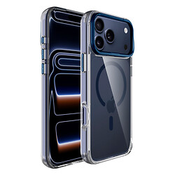 Чохол (накладка) Apple iPhone 17 Pro Max / iPhone 18 Pro Max, Space Apex, Deep Blue, MagSafe, Синій