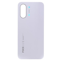 Задняя крышка Xiaomi Poco X8 Pro Max, High quality, Белый