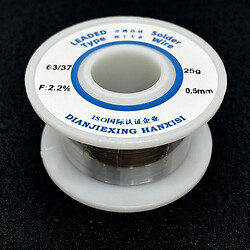 Припой LC63-0.50/25G/F