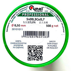Припой SN99C-0.5/0.5