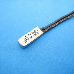 Термозапобіжник KSD-9700-110-NO